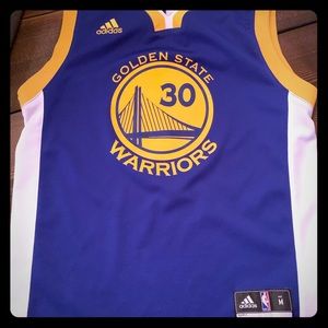 Youth medium Steph Curry Jersey